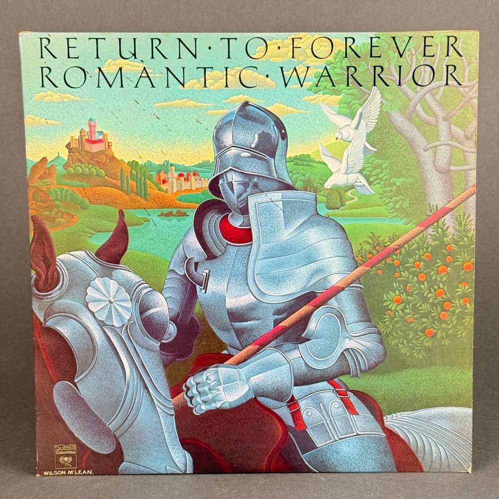 Return to Forever Romantic Warrior Vinyl LP Columbia Jazz Fusion NEAR MINT